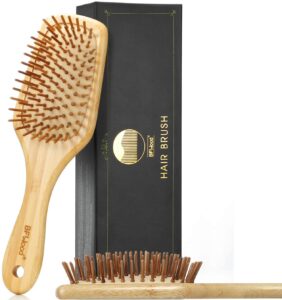 BFWood Big Bamboo Hairbrush BFWood Big Bamboo Hairbrush