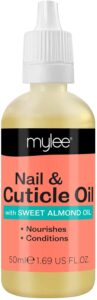 Mylee olio per unghie e cuticole all'albicocca Mylee olio per unghie e cuticole all'albicocca
