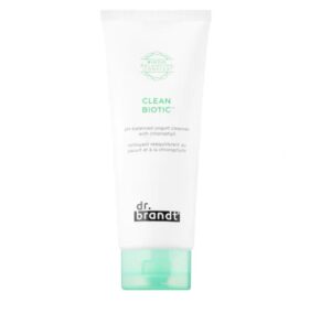 Dr. Brandt Skincare Clean Biotic pH-balanced yogurt cleanser with chlorophyll