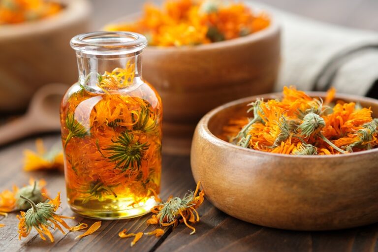 Olio Di Calendula Bio Essenciales 100 Ml – Puro, Ecologico, Per Pelli Sensibili E Irritazioni