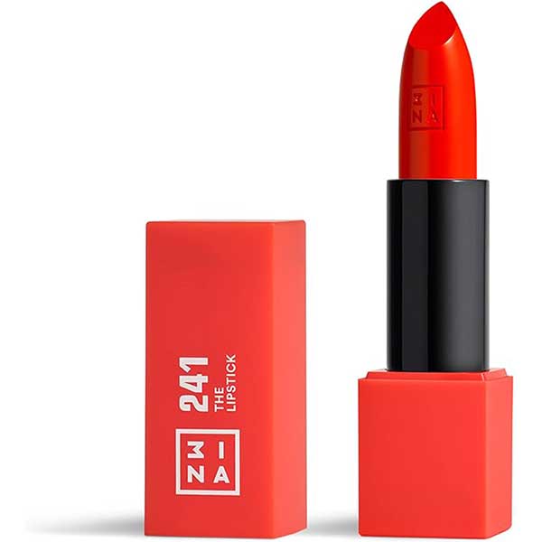 3INA MAKEUP The Lipstick 241 Rosso Corallo Rossetto Matte 3INA MAKEUP The Lipstick 241 Rosso Corallo Rossetto Matte