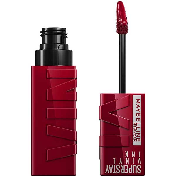 Maybelline New York Superstay Vinyl Ink - Rossetto rosso ciliegia vinilico Maybelline New York Superstay Vinyl Ink - Rossetto rosso ciliegia vinilico