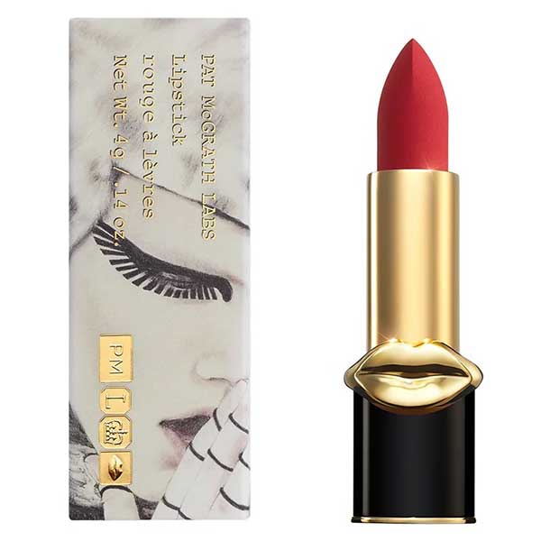 Pat McGrath Labs MatteTrance Elson - Rossetto rosso freddo matte Pat McGrath Labs MatteTrance Elson - Rossetto rosso freddo matte