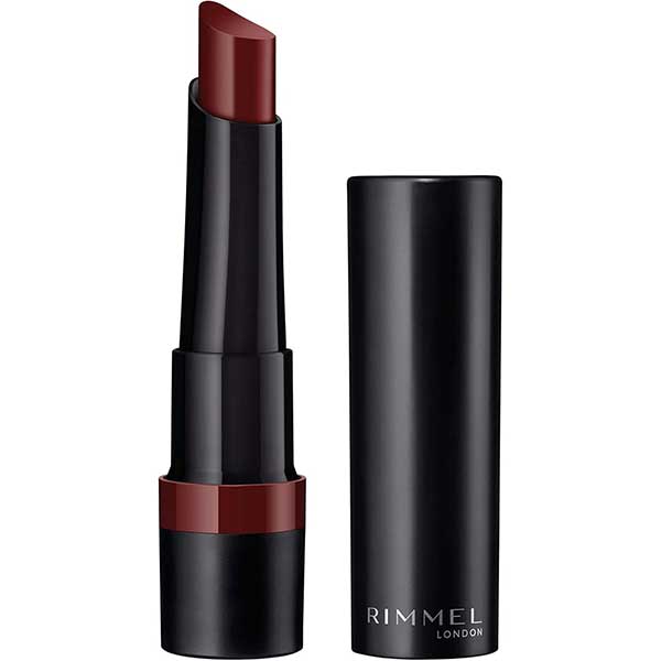 Rimmel London Rossetto Lasting Matte n°560 Burgundy Red - Rossetto a lunga durata matte Rimmel London Rossetto Lasting Matte n°560 Burgundy Red - Rossetto a lunga durata matte