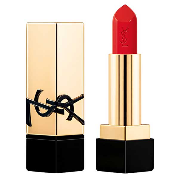 YSL Rouge Pur Couture 01 Le Rouge - Rossetto rosso satinato YSL Rouge Pur Couture 01 Le Rouge - Rossetto rosso satinato