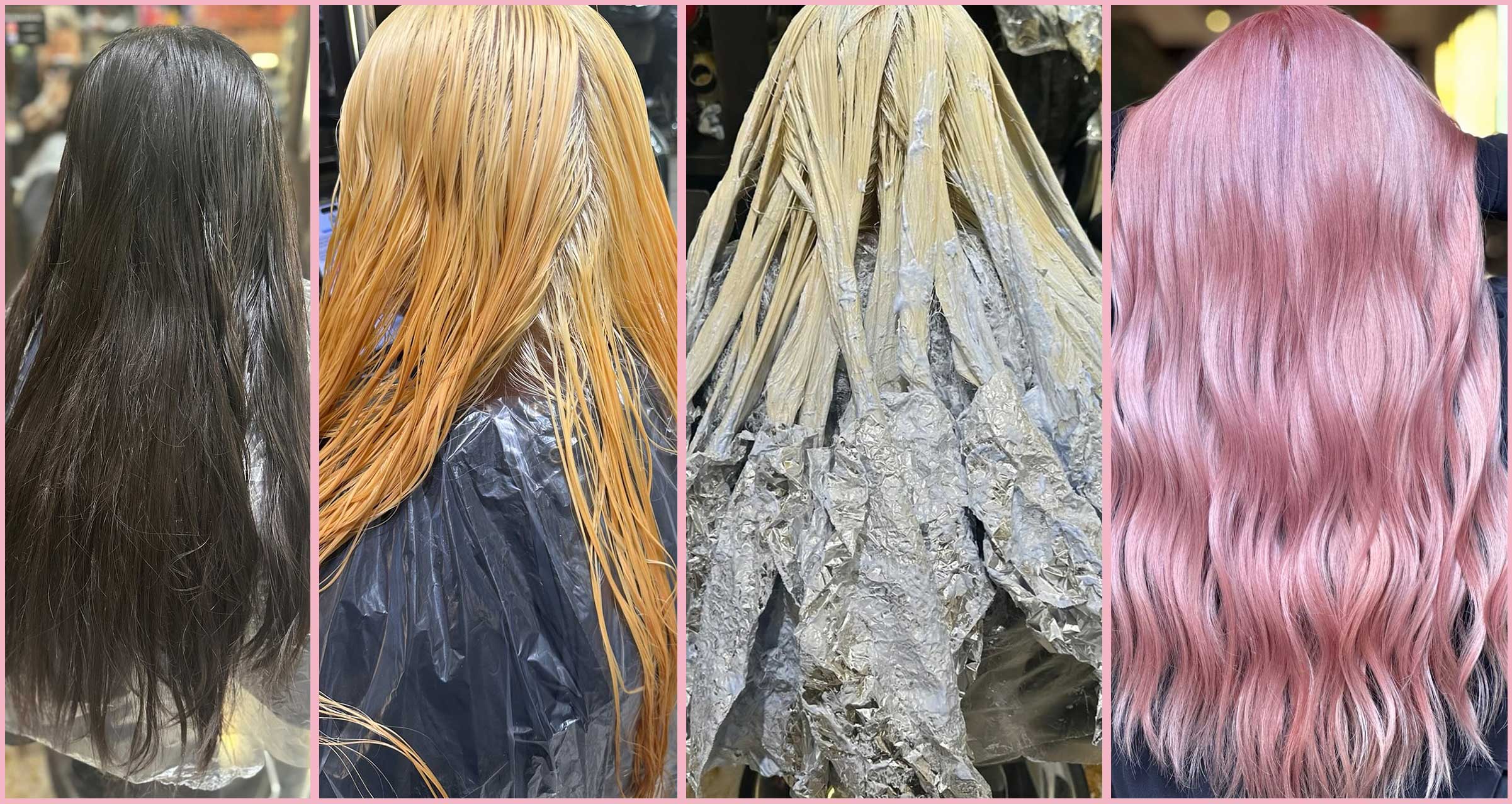 Capelli rosa Capelli rosa