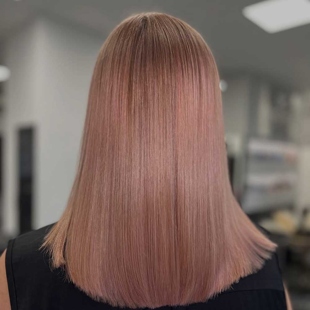 Capelli rosa gold Capelli rosa gold