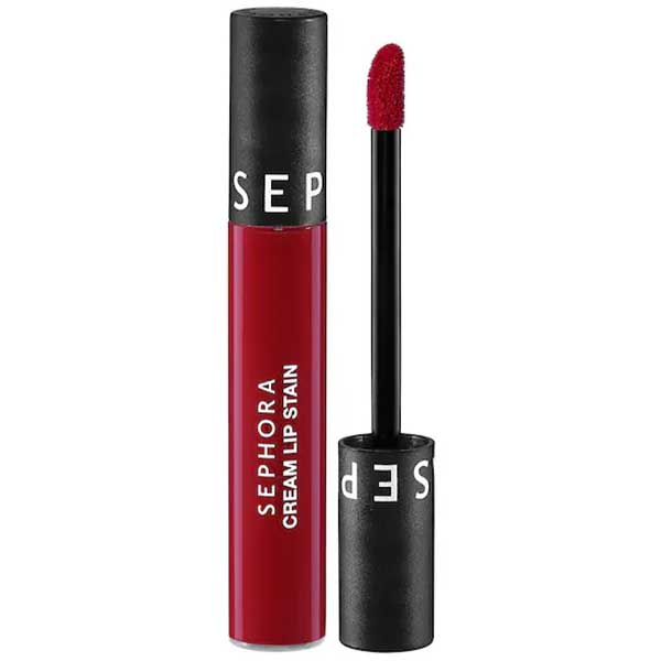 Sephora Cream Lip Stain n°129 Risky Red Sephora Cream Lip Stain n°129 Risky Red