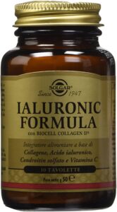 Solgar Ialuronic Formula Solgar Ialuronic Formula
