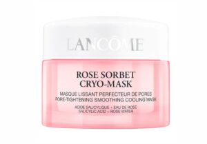 Lancȏme Rose Sorbet Cryo-Mask