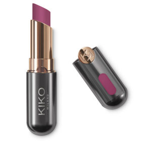 Rossetto color malva, a chi sta bene - Kiko malva scuro perlato