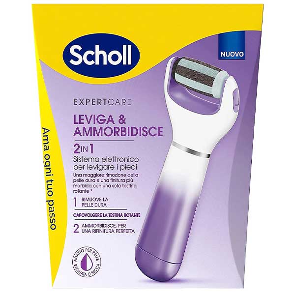 Scholl Expert Care Leviga & Ammorbidisce 2-in-1