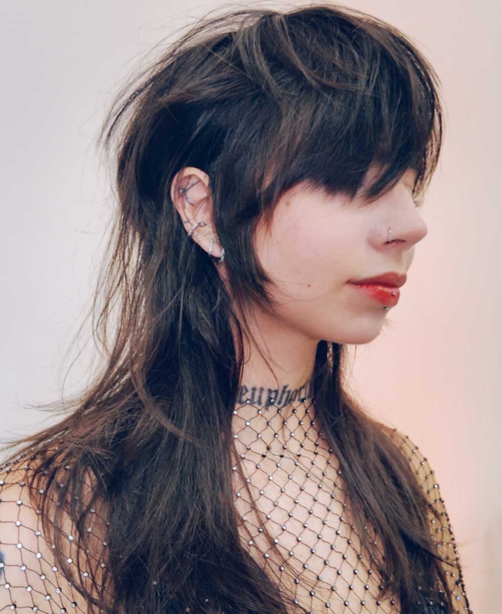 Wolf cut capelli lunghi Wolf cut capelli lunghi