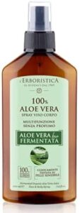 L'Erboristica spray all'aloe fermentata L'Erboristica spray all'aloe fermentata