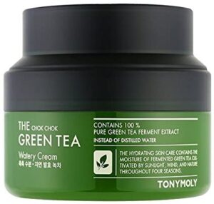 TonyMoly Chok Chok Green Tea Cream TonyMoly Chok Chok Green Tea Cream