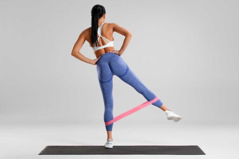 QWORK® Barra di resistenza per pilates, casa, palestra, fitness