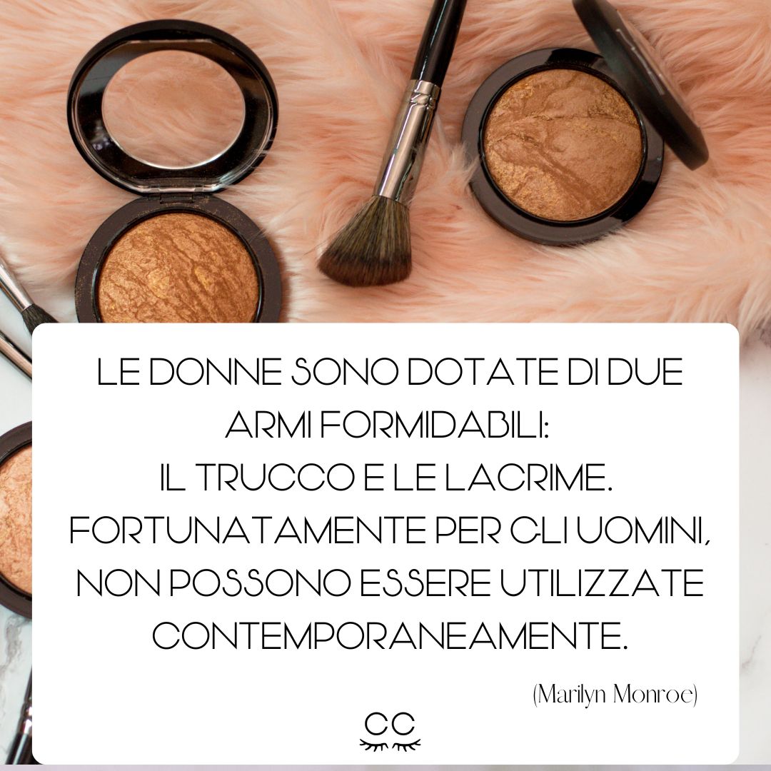 Le più belle frasi sul trucco e sul makeup | Trucchi.tv