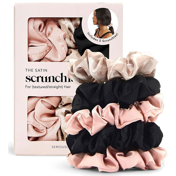Kitsch Scrunches - elastici morbidi in satin Kitsch Scrunches - elastici morbidi in satin