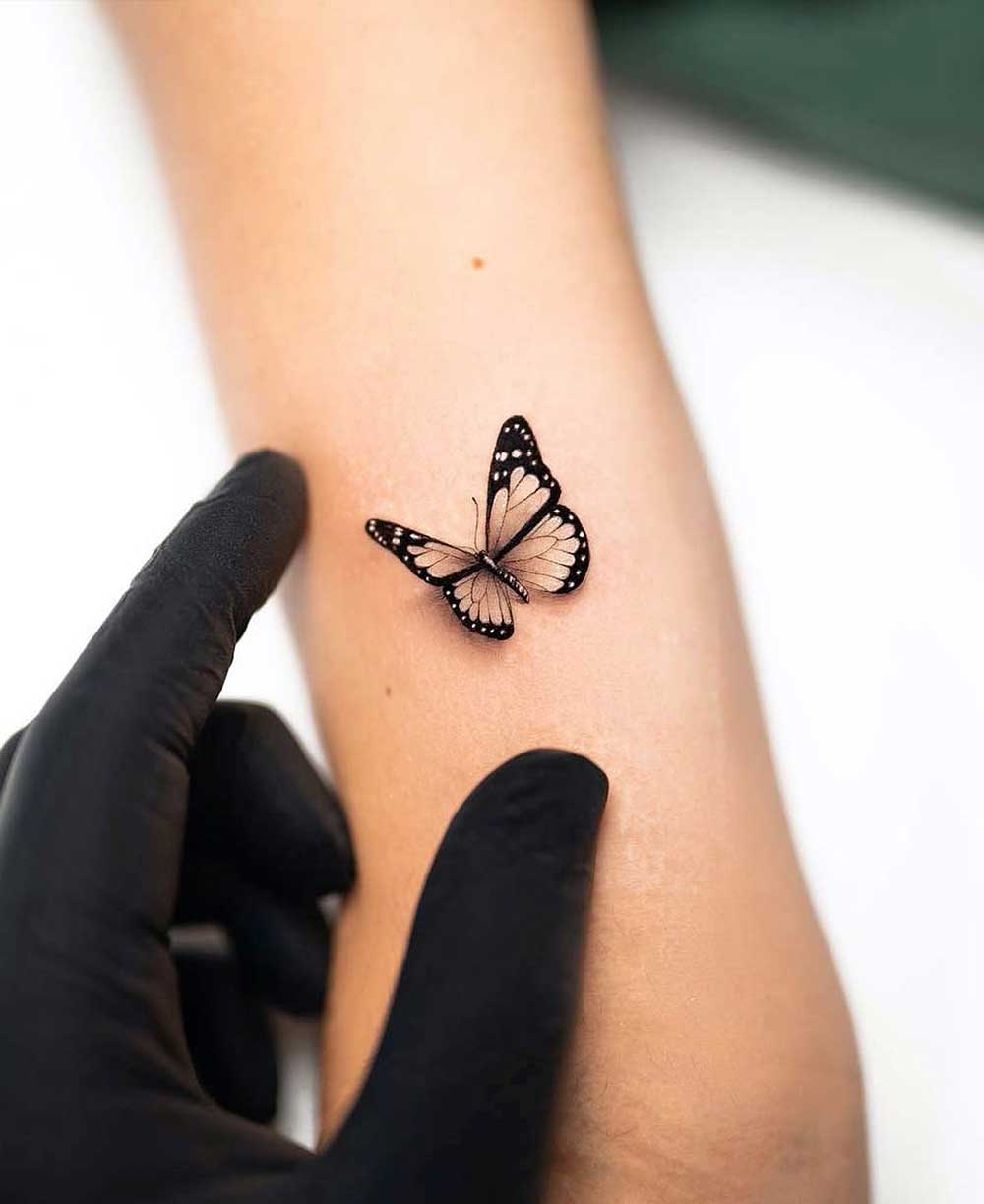Tatuaggi farfalle 3d Tatuaggi farfalle 3d