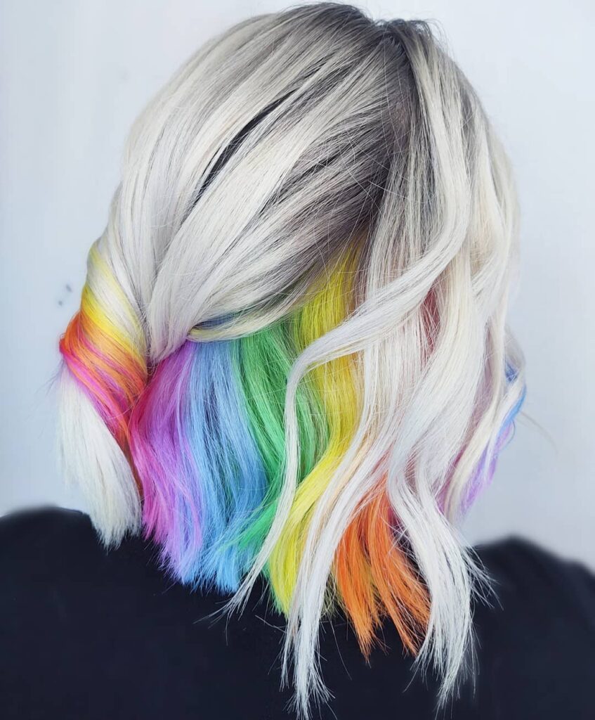 Fasce Per Capelli Arcobaleno Pride, Fasce Per Capelli Colorate Fatte A Mano In Cotone, Bandana Elastica, Accessori Per Capelli LGBTQ, Fasce Per Capelli Unisex Multicolori, Stile Boho - Italia - Foto 9