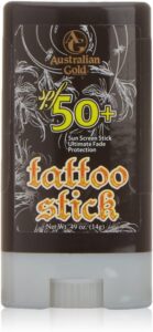 Australian Gold Tattoo Stick SPF 50+ Australian Gold Tattoo Stick SPF 50+