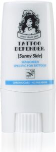Sunny Side Tattoo Defender Stick Solare Sunny Side Tattoo Defender Stick Solare