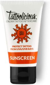Tattoolicious Sunscreen SPF 50+ Tattoolicious Sunscreen SPF 50+
