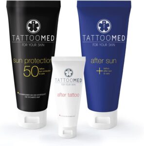 Tattoomed All in Bundle Sun Pool Kit Tattoomed All in Bundle Sun Pool Kit