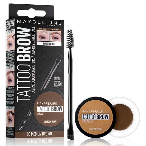 Maybelline New York Tattoo Brow Pomade Pot Maybelline New York Tattoo Brow Pomade Pot