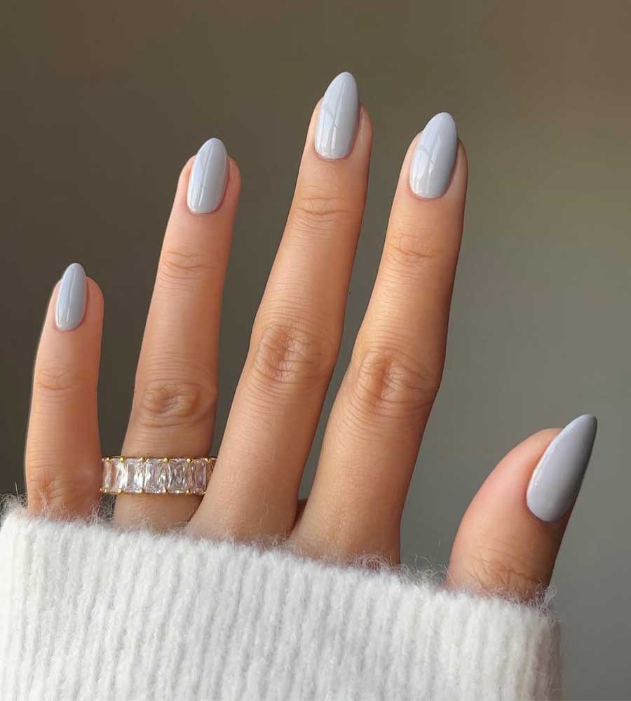 Unghie grigie Unghie grigie