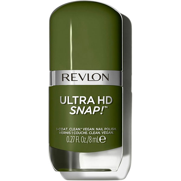 Revlon Ultra HD Snap! Nail Smalto Unghie Commander in Chief Revlon Ultra HD Snap! Nail Smalto Unghie Commander in Chief