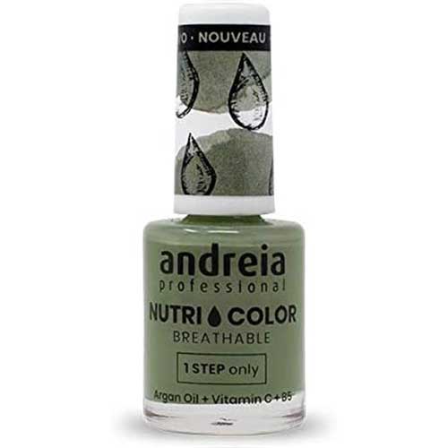 Smalto Andreia Professional NutriColor Colore NC20 Verde Smalto Andreia Professional NutriColor Colore NC20 Verde