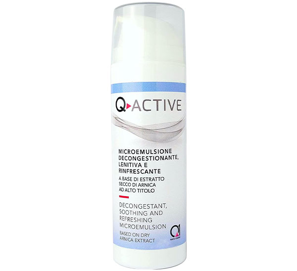 Q1 Q-Active Gel Decongestionante per Gambe Gonfie e Pesanti Q1 Q-Active Gel Decongestionante per Gambe Gonfie e Pesanti