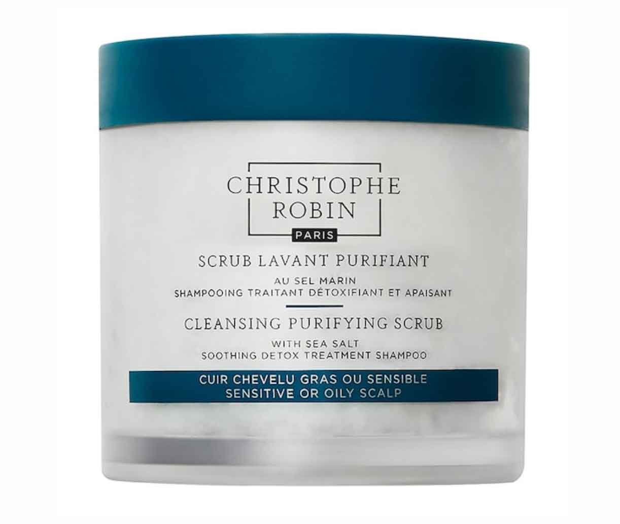 Christophe Robin Cleansing Purifying Scrub