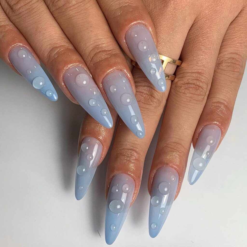 UNGHIE GEL INVERNO 2023 Le tendenze di