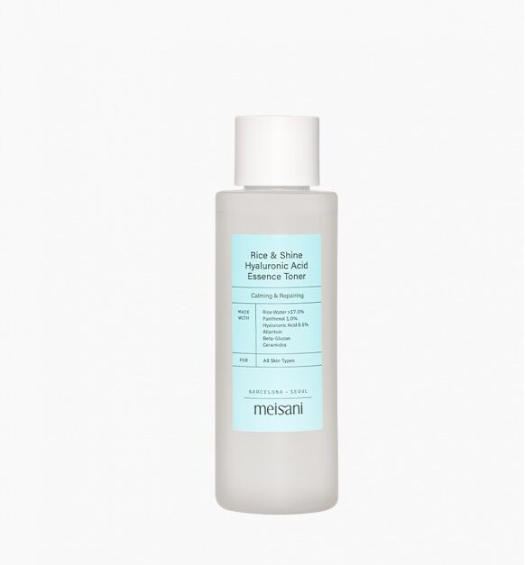 Meisani Rice And Shine Hyaluronic Acid Essence Toner