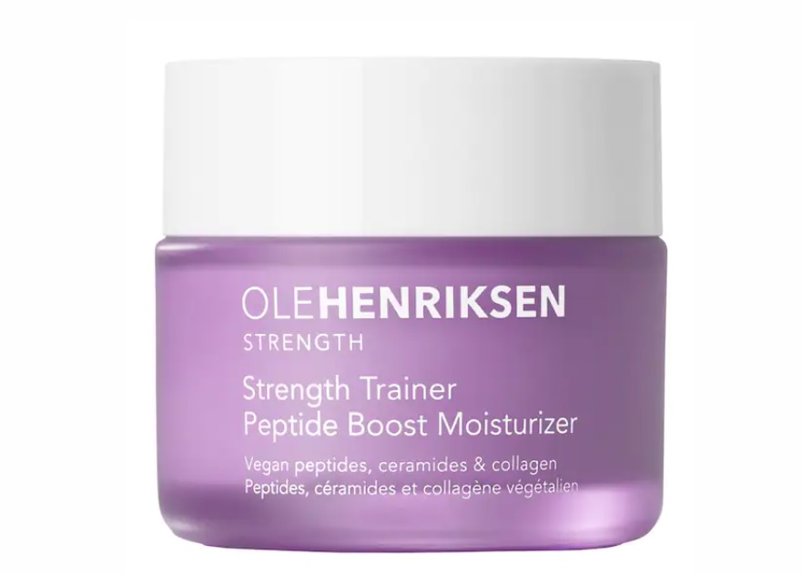 Olehenriksen Strength Trainer Peptide Boost Moisturizer
