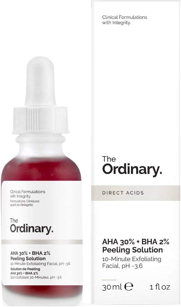 Peeling The Ordinary AHA 30% + BHA 2% 