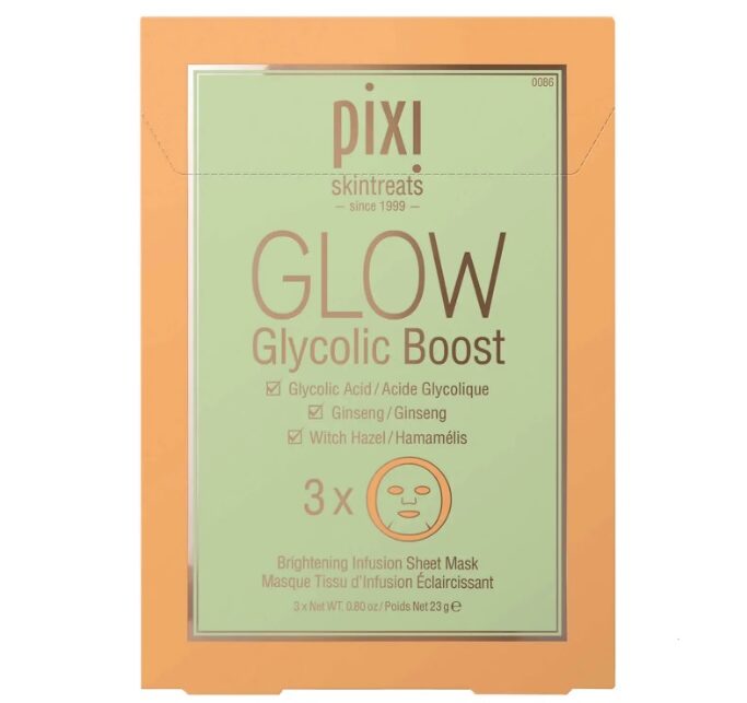 Pixi Glycolic Boost Sheet Mask