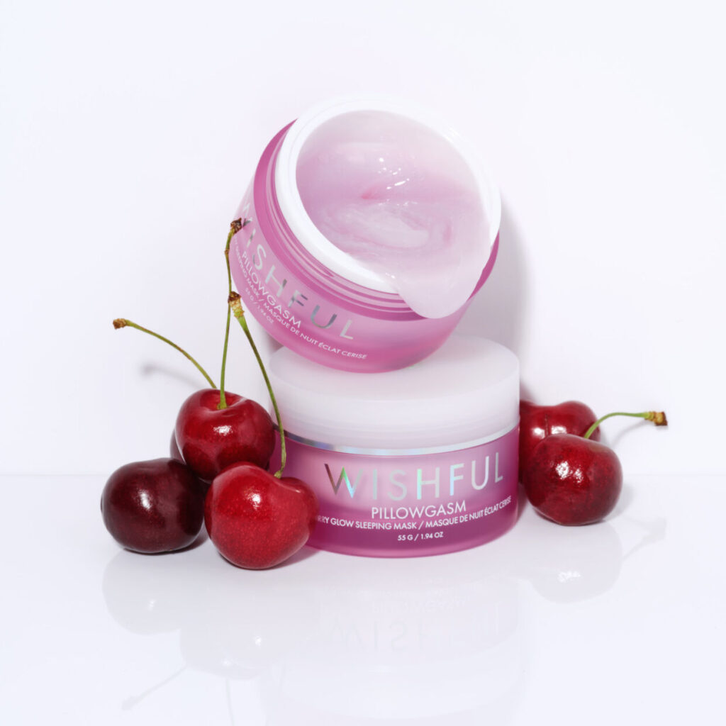 Wishfull Pillowgasm Cherry Glow Sleep Wishfull Pillowgasm Cherry Glow Sleep