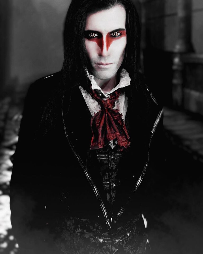 Tatuaggi Vampiro Tatuaggi Costume Da Vampiro Per Uomo