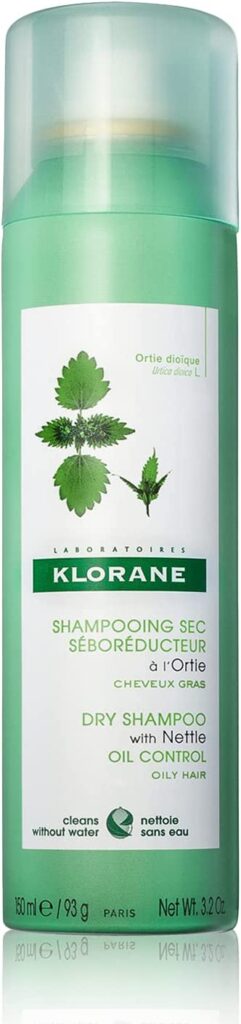 Klorane shampoo secco all'ortica