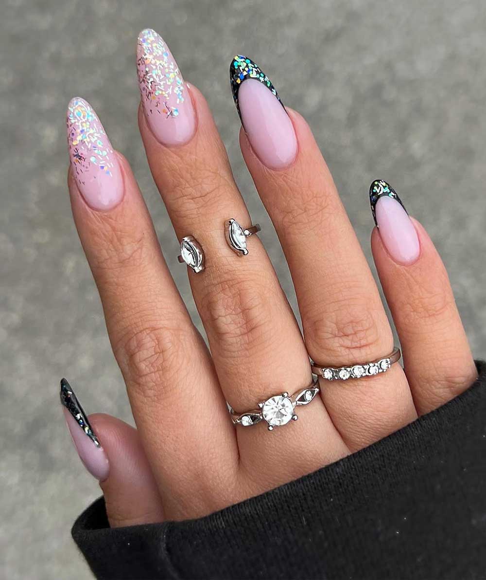 Gel french unghie Gel french unghie