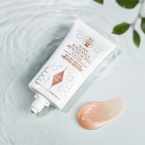 Charlotte Tilbury Super Radiance Resurfacing Facial