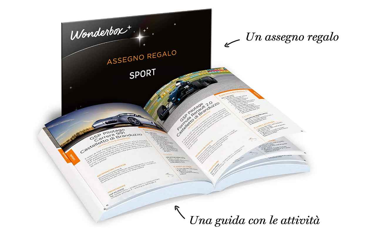 Idee regalo Natale 2022 - Cofanetto regalo Wonderbox Idee regalo Natale 2022 - Cofanetto regalo Wonderbox