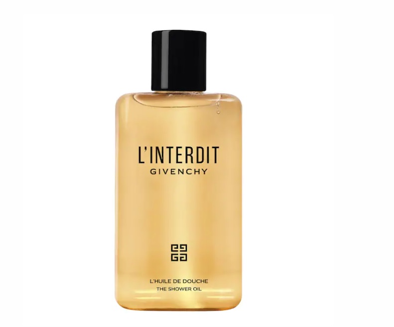 Givenchy L'Interdit Shower Oil