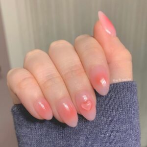 Blush nails Blush nails