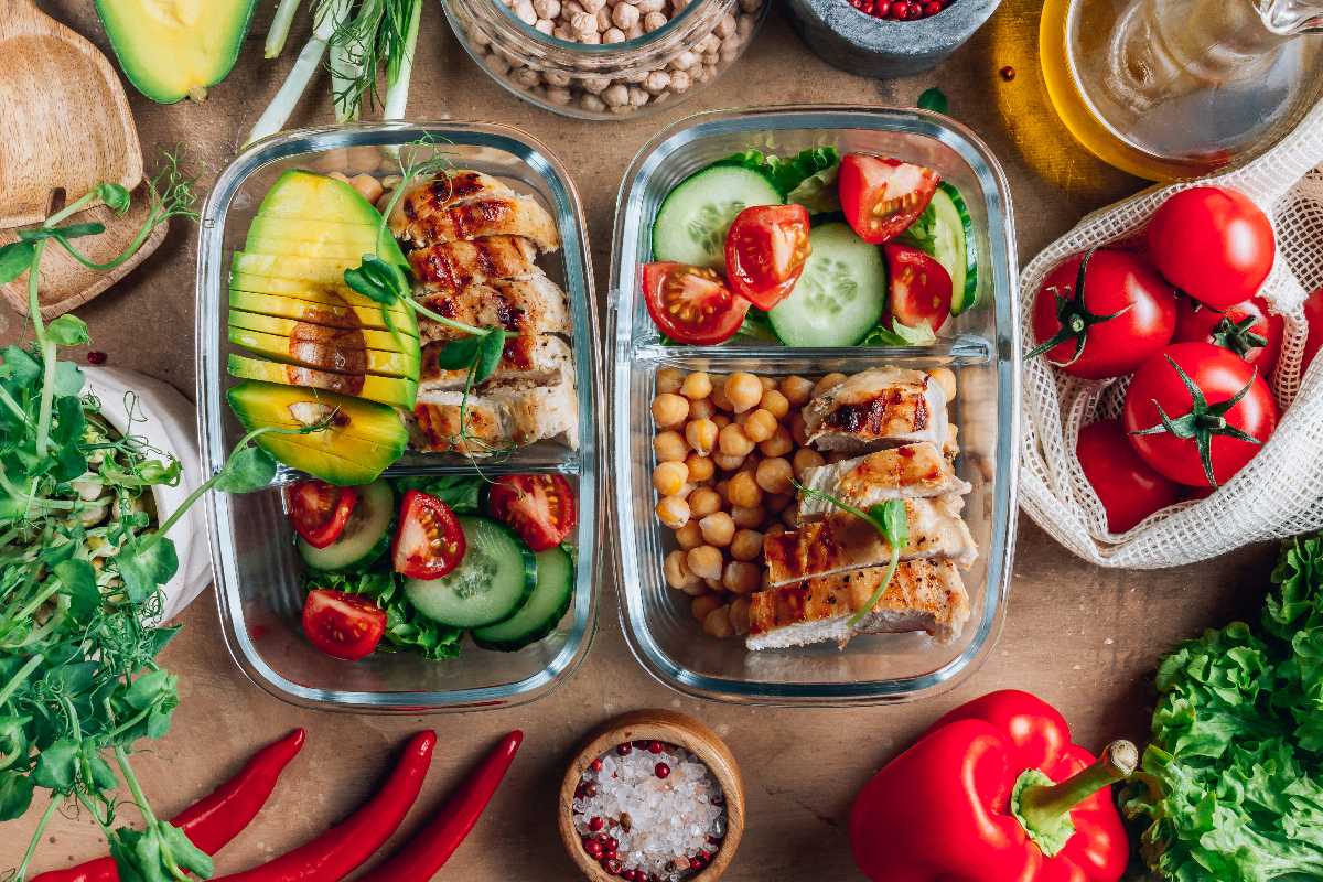 Contenitori per alimenti per la preparazione dei pasti – Igluu Meal Prep