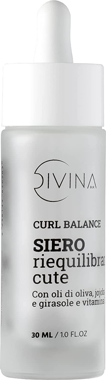 Divina Blk Siero Riequilibrante Cute