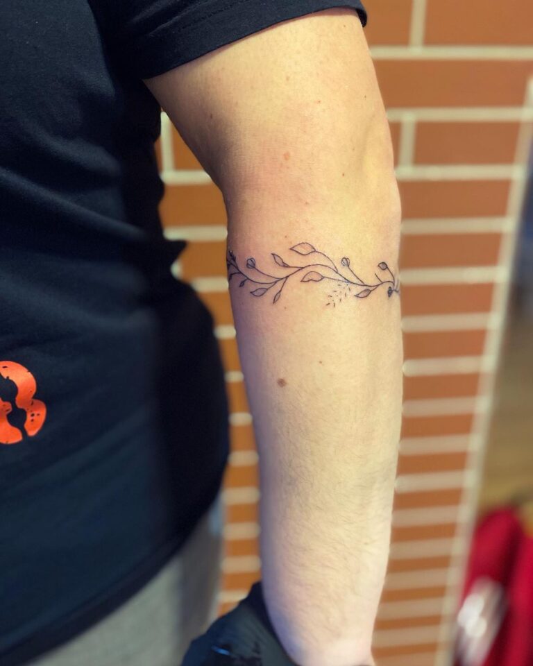 Fiore Tatuaggi Temporanei Donna Corpo Arte Painting Braccio - Foto 9